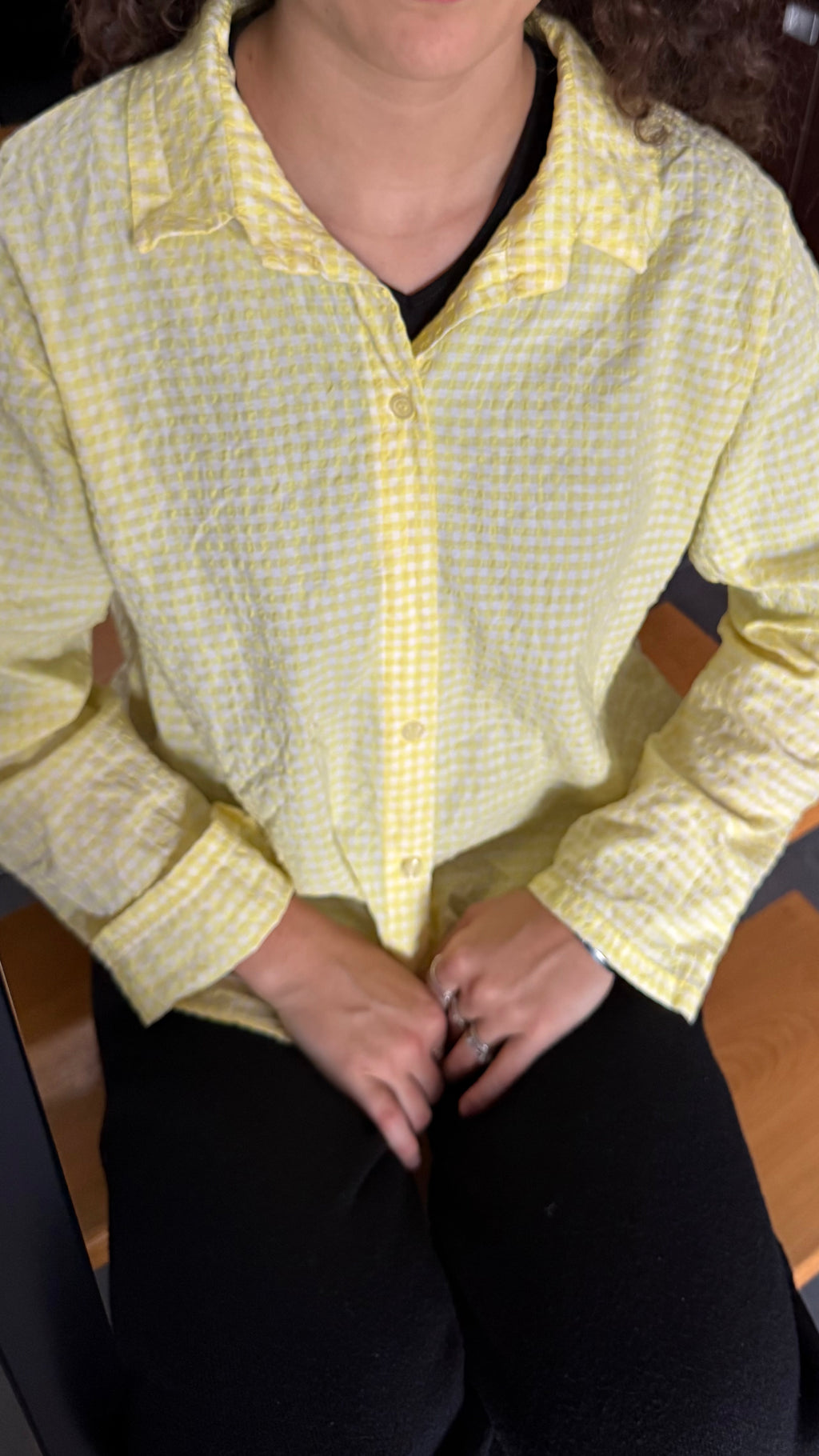 chemise vichy