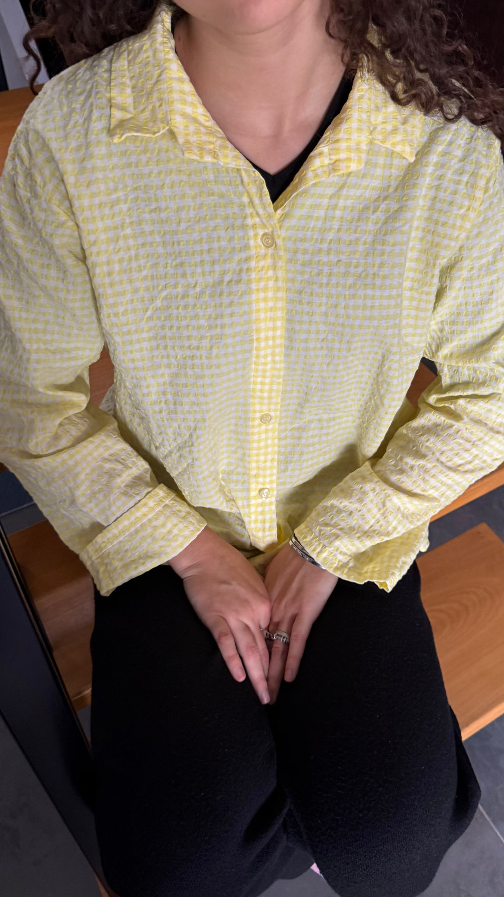chemise vichy