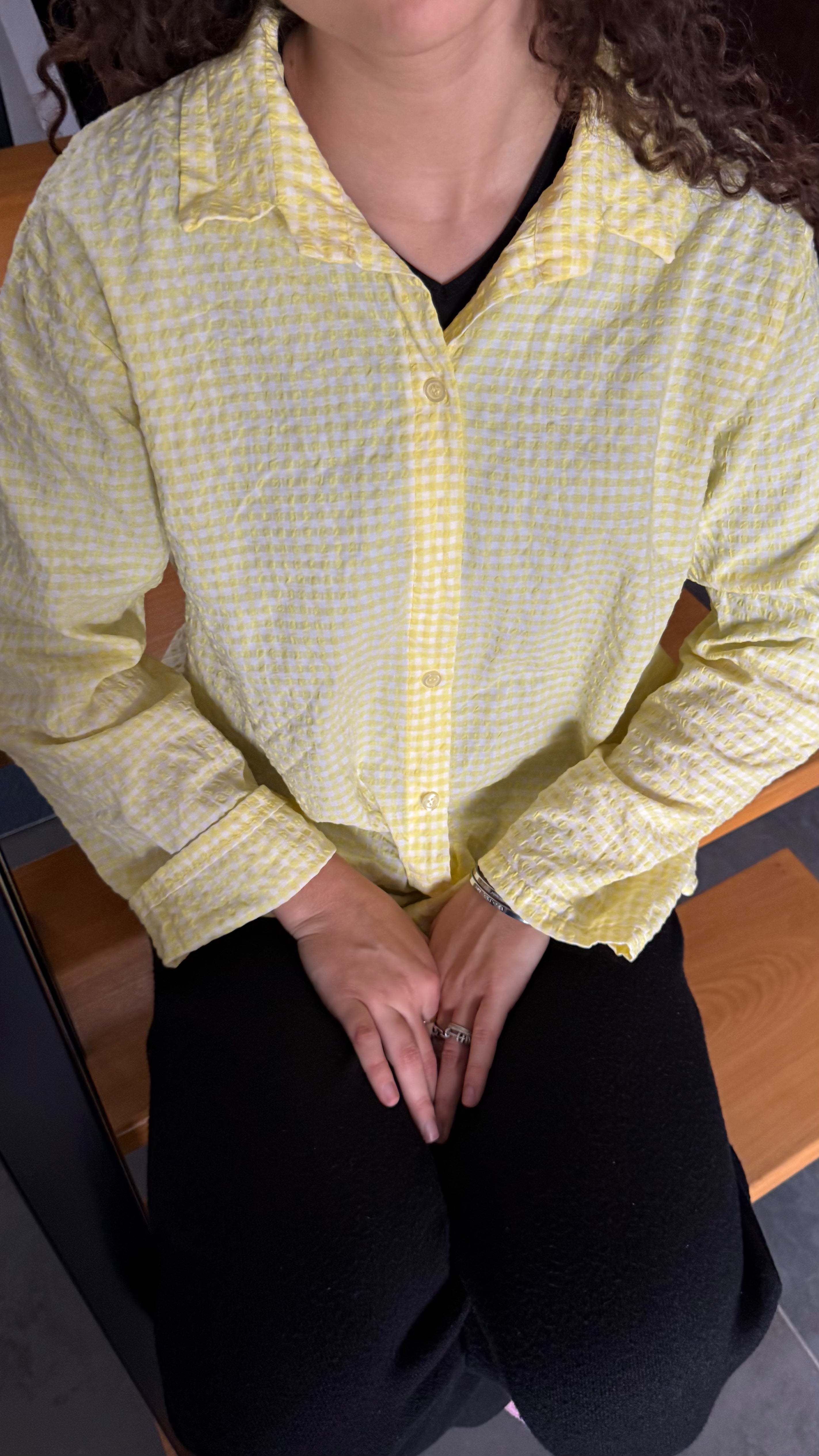 chemise vichy