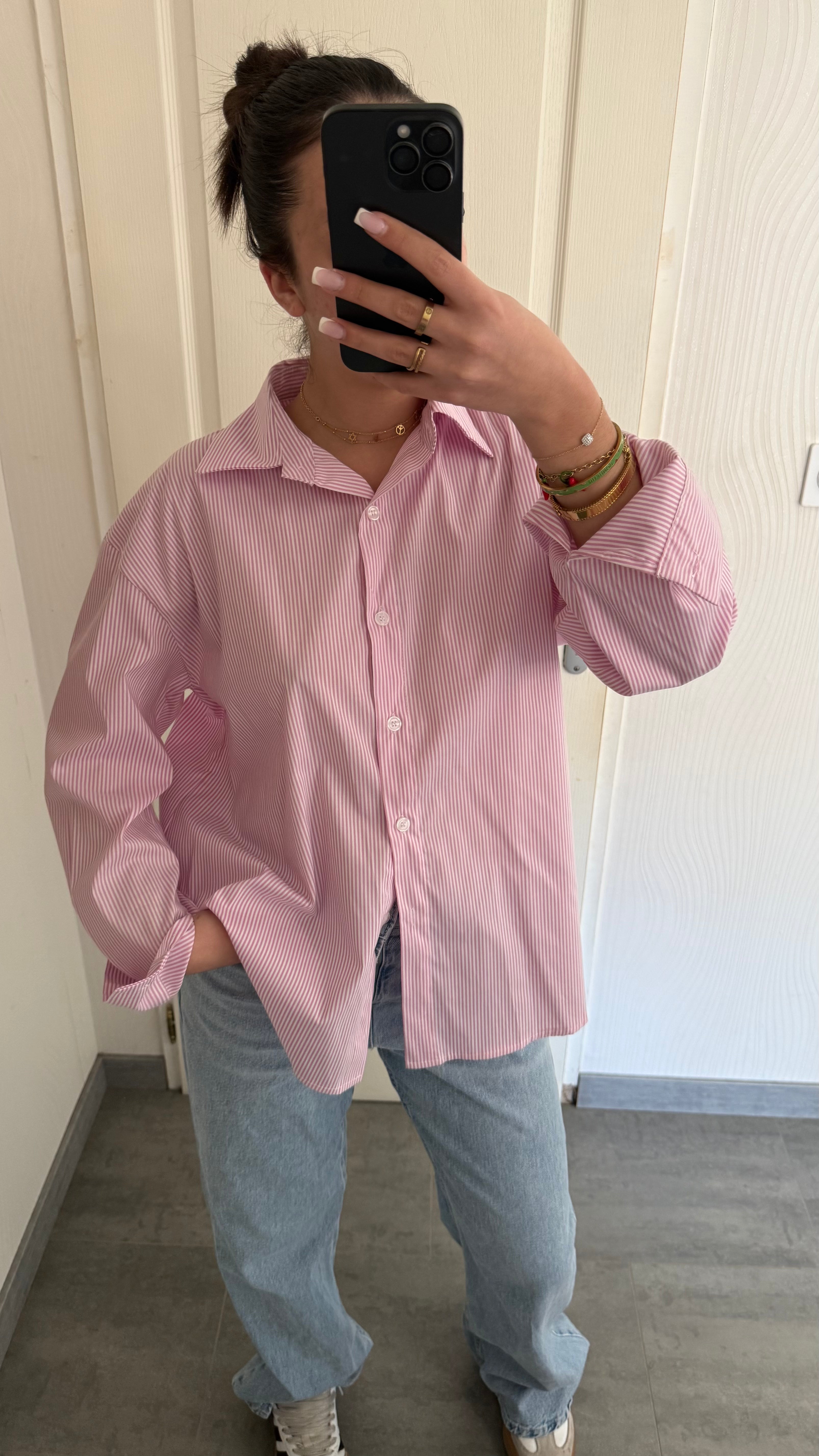 chemise dos nu coeur