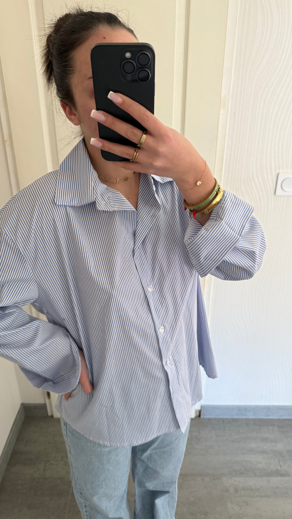 chemise dos nu coeur
