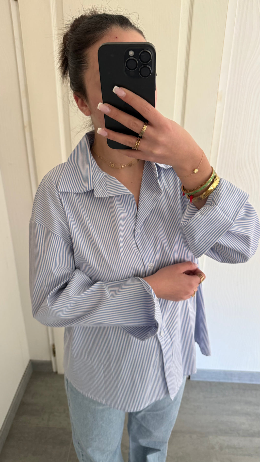 chemise dos nu coeur