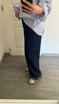 pantalon dentelle