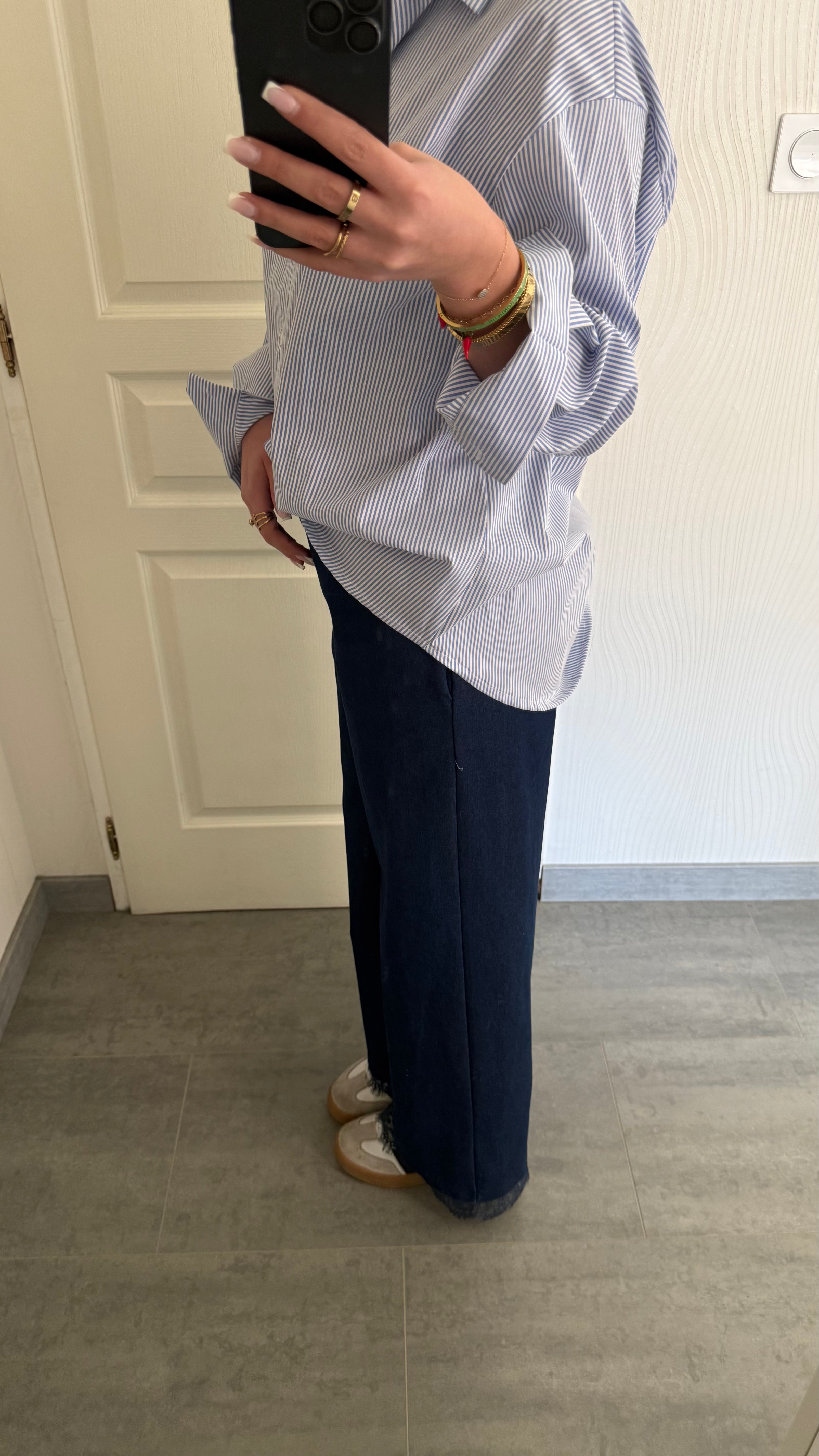 pantalon dentelle