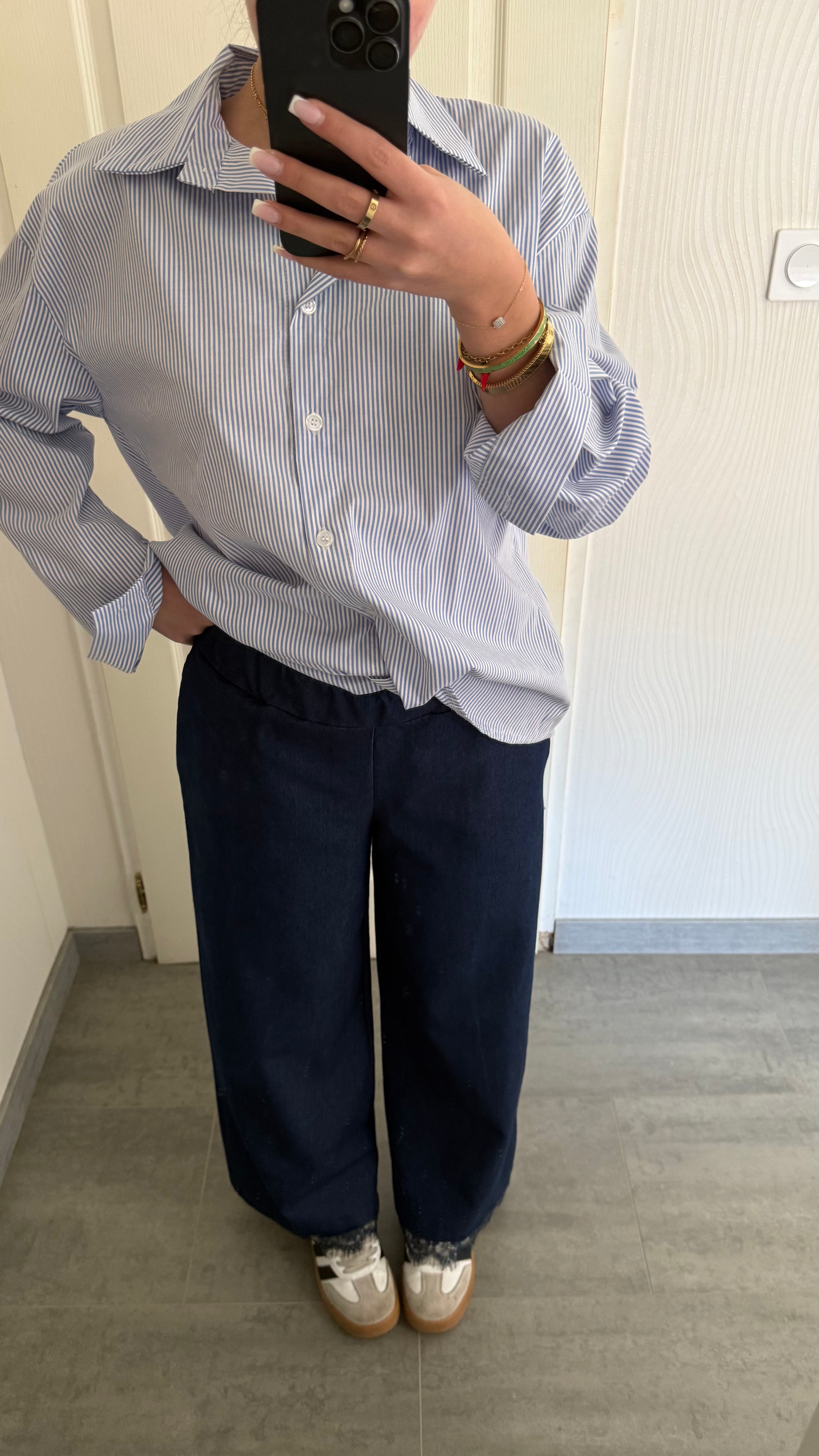 pantalon dentelle