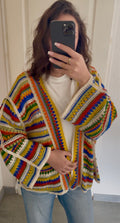 gilet style crochet