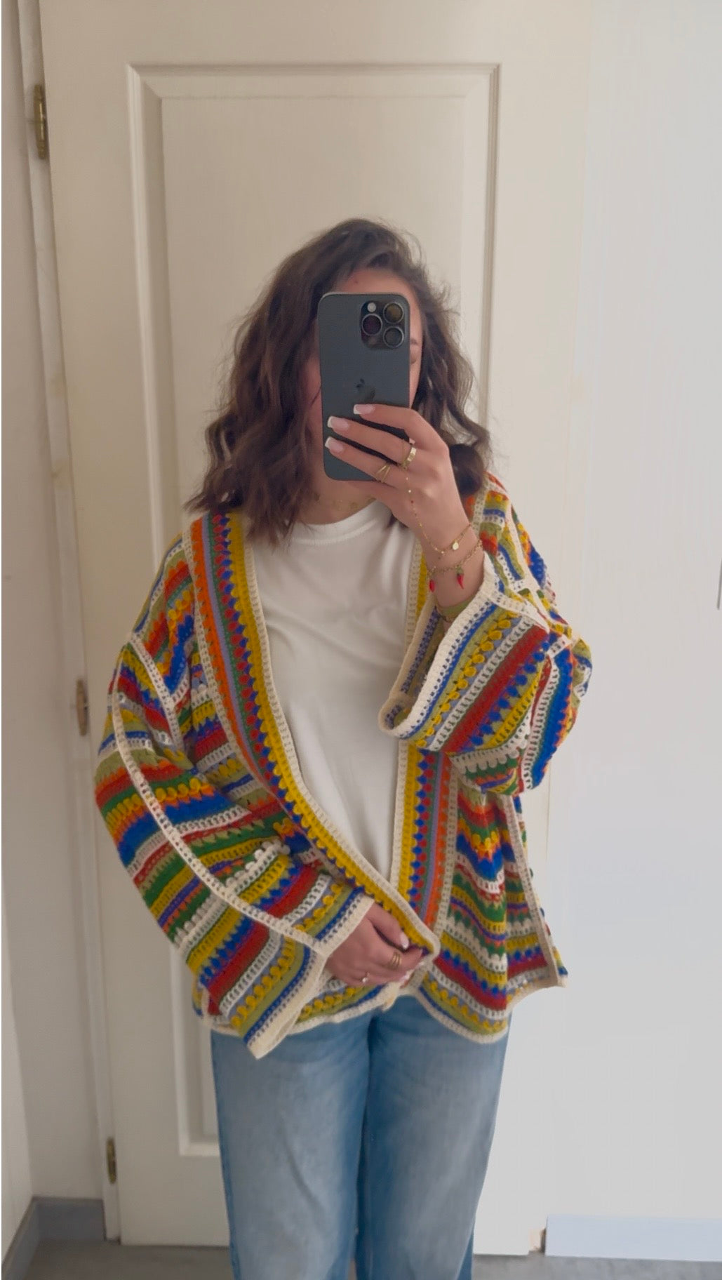 gilet style crochet