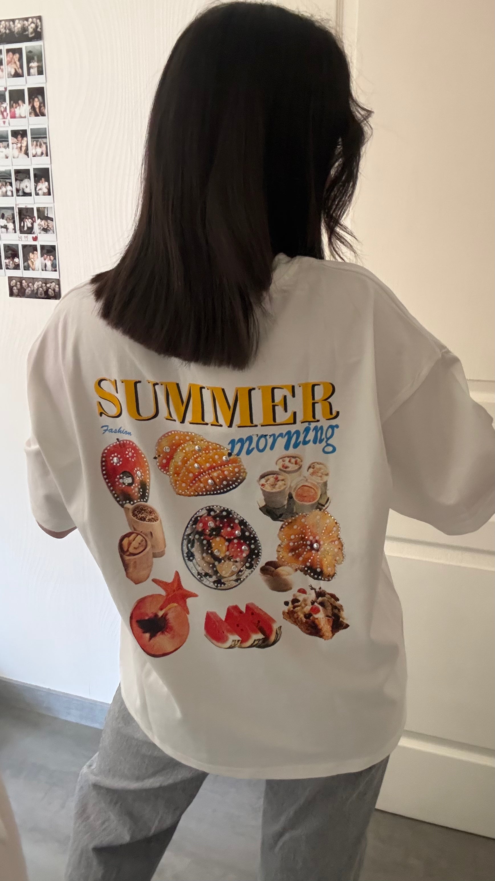 tee-shirt “Summer Morning”