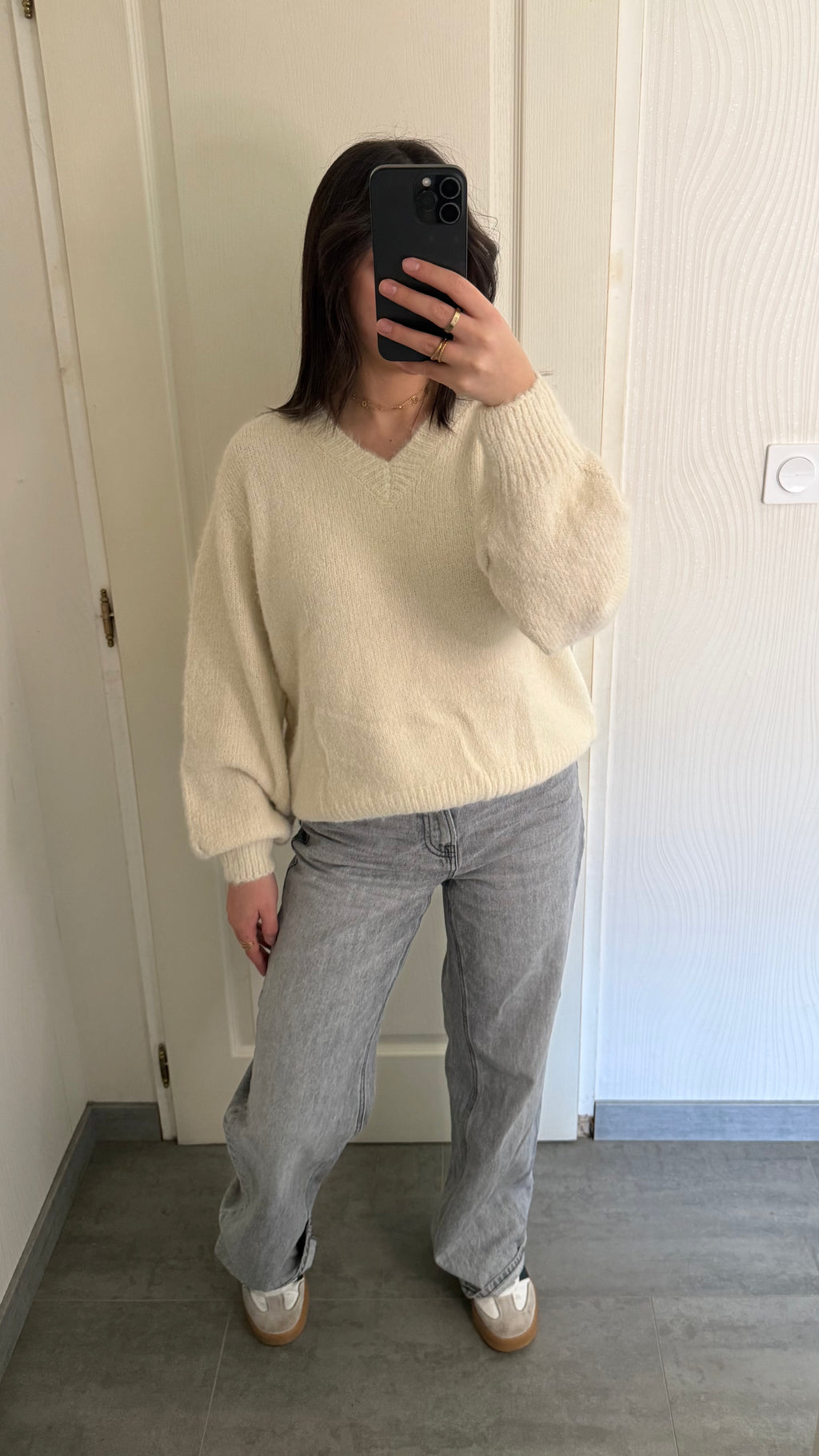 pull palmier strass