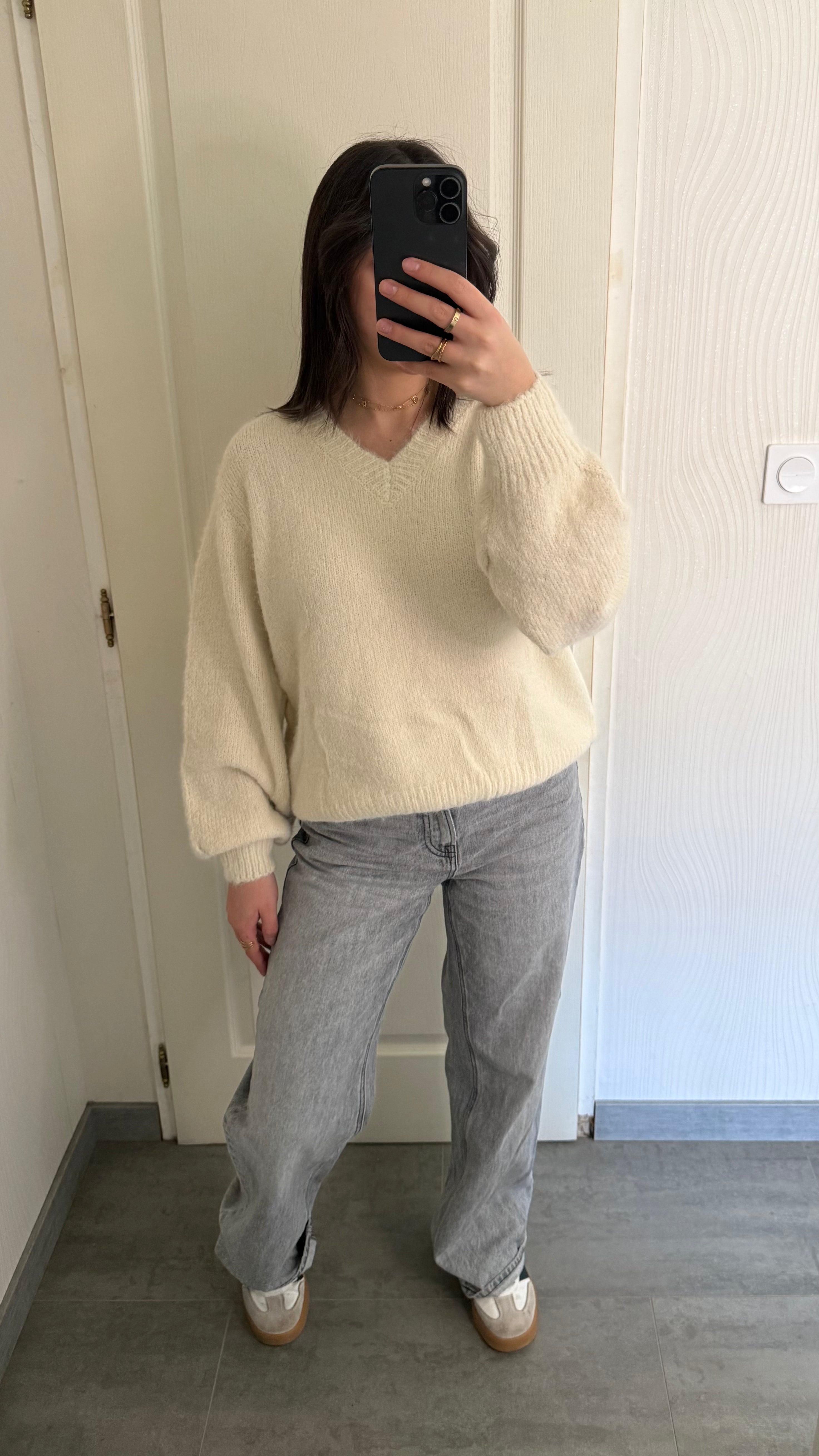 pull palmier strass